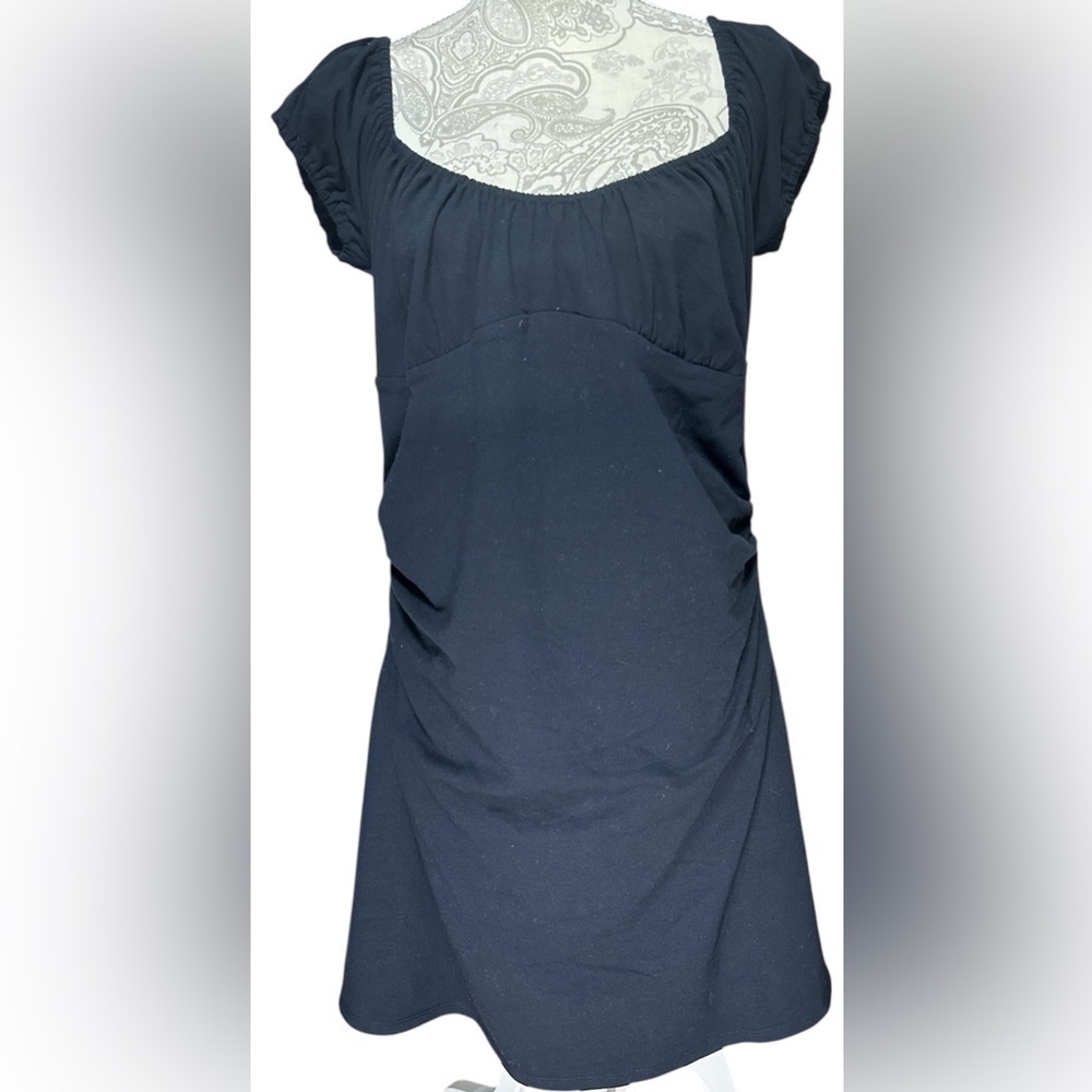Wild Fable woman black boho babydoll fitted dress size xl NWT